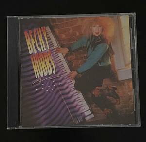 Becky Hobbs CD All Keyed Up 1988 US Press