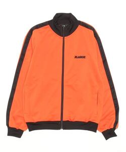 「XLARGE」 ジャージブルゾン X-LARGE オレンジ メンズ