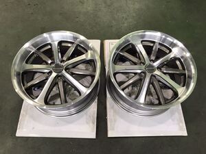 希少！Gコーポレーション　ESTATUS Style-ST 19×９Ｊ +42　5H PCD114.3 ホイール ２枚　美品