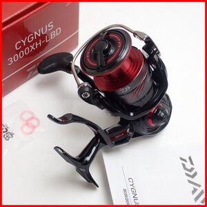 ◆1円 未使用 DAIWA/ダイワ レバーブレーキリール シグナス 3000XH-LBD/ギア比:6.6/自重285g/釣具/外箱・取説付き&0000005510