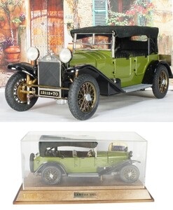 イタリア製 Togi 1/23 1927 ランチア ラムダ トーピード 7シリーズ緑 Lancia Lambda トギ Toropedo 7series passo corto 送料無料