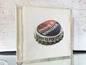 Anomie & Bonhomie★中古CD Scritti Politti,Virgin 7243 8 47488 2 1/Virgin CDV2884