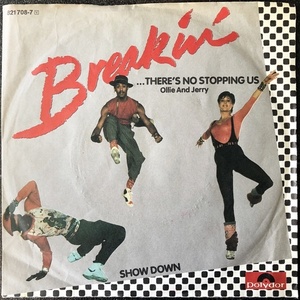 【Disco & Soul 7inch】Ollie & Jerry / Breakin