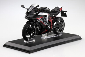 スカイネット 1/12 完成品バイク KAWASAKI Ninja ZX-25R メタリックスパークブラック×パールフラットスターダストホワイト　送料無料