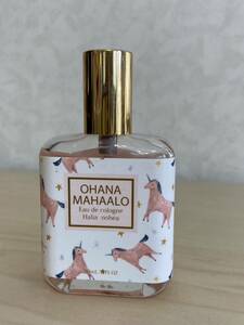 OHANA MAHAALO オハナ・マハロ　オーデコロン〈ハリーア　ノヘア〉30ml 残量たっぷり　定形外発送は300円