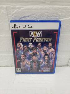 Aaz275-077★[中古]PS5ソフト AEW:Fight Forever