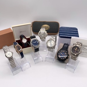 【K-64】ブランド時計8本　稼働品あり　GUESS　FOSSIL　ELGIN　SWATCH　courreges　Folli Follie　GIVENCHY　自動巻き　ソーラー式　現状品