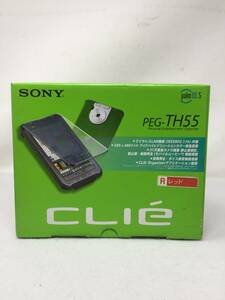 IY-028 SONY CLIE SONY クリエ PEG-TH55 パーソナルエンターテインメントオーガナイザー クリエ ソニー PDA