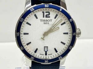 TISSOT ティソ クイックスター／T095.410.17.037 クォーツ 腕時計