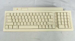 M1313 Apple Macintosh keyboard M0487 ジャンク