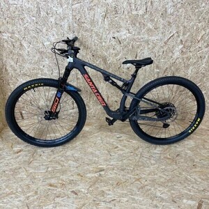 【数回使用のみ】 SANTACRUZ BLUR TR R-KIT通勤通学　自転車 ロードバイク　オフロードバイク　クロスバイク マウンテンバイク mc01065384