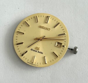 B18)100円～Grand Seiko/グランドセイコー 8N65A クォーツムーブメント　動作品