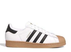 adidas Originals Superstar ADV "Footwear White/Core Black/Gum" 26cm IE0669