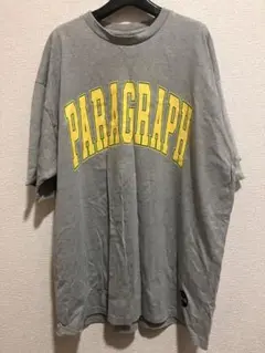 パラグラフ Paragraph  Tシャツ