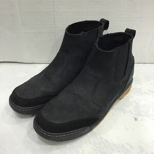 【Danner ダナー】D-9205 BROGAN サイドゴアブーツ 27.0cmブラック レザー 2402oki