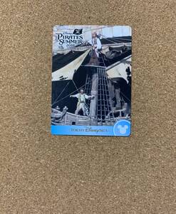 東京ディズニーリゾート コレクションカード ディズニー・パイレーツ・サマー2018 キャラクターフォトカード⑦