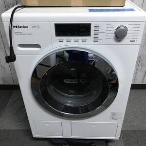 【極美品】　Miele　HWT01　ミーレ　洗濯乾燥機 WTH 120 WPM　動作品 全自動電気洗濯機　家庭用　ドラム式洗濯機　2020年製　H　