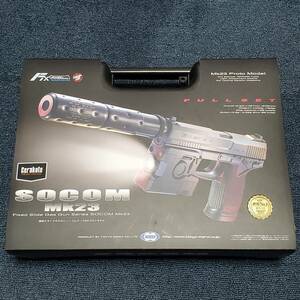 新品 ライラクス ガスガン 限定品 希少 セラコート SOCOM Mk23ソーコム ブルー