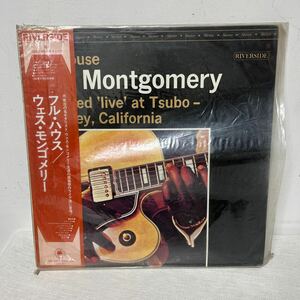 帯付き WES MONTGOMERY ウェス モンゴメリー FULL HOUSE フルハウス LP レコード