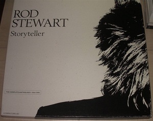 CD-BOX★ROD STEWART 「STORYTELLER - THE COMPLETE ANTHOLOGY: 1964-1990」　ロッド・スチュワート、4枚組