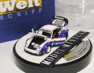 ▲限定品！#2！全開閉！PGM 1/64 ポルシェ Porsche 911 993 RWB 金属製 HIGH END