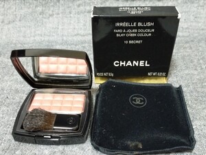 G4K143◆新古品◆ シャネル CHANEL イレール ブラッシュ 10 セクレ チークカラー フェイスパウダー 6.5g