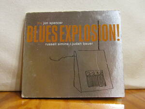 the　jonspencer　BLUESEXPLOSION!　オレンジ