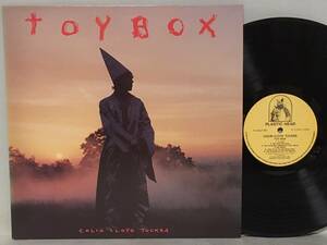 COLIN LLOYD TUCKER / TOY BOX　　　1984年　　UK盤LP　　PORKY刻印