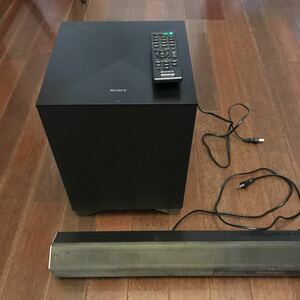 SONY ソニー HT-CT260 2.1chホームシアターセット Bluetooth対応