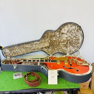 03 Gretsch/グレッチ 6120 Nashville/ナッシュビル 日本製 ハードケース付 佐川180サイズ 音出確認済み