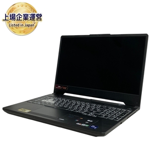 ASUS TUF Gaming F15 FX506HM 15.6インチ ノート パソコン i9-11900H 16GB RTX 3060 Laptop GPU win11 ジャンク M9576524