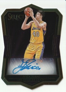 199枚限定 2016-17 PANINI SELECT 【Ivica Zubac】RC Auto 