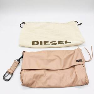 保管品 DIESEL ディーゼル 鞄 かばん カバン ショルダーバッグ バッグ ピンク レディース