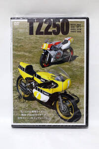 DVD YAMAHA TZ250 雑誌付録DVDのみ 中古品