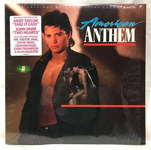 LP【OST】AMERICAN ANTHEM/US盤/愛と栄光の旅立ち/ANDY TAYLOR/JOHN PARR