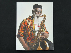 Supreme Pharoah Sanders Sticker ファラオサンダース ステッカー シュプリーム F