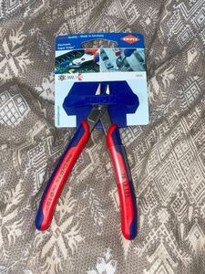 クニペックス KNIPEX スーパーニッパー クランプ付 (SB) 7813-125