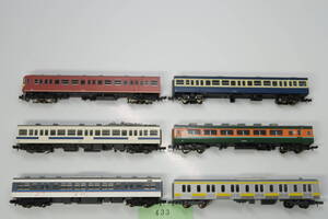 41222-433【車両（発送：ゆうパケットプラス 410円、他）】MICRO ACE 車両各種（計6両）【中古品】