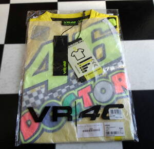 【Movistar YAMAHA MotoGP】 バレンティーノ・ロッシ ドクターTシャツ（キッズサイズ 6～7才） YZR-M1 Valentino Rossi VR46 THE DOCTOR