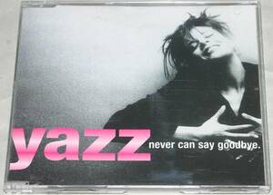 Yazz ヤズ Never Can Say Goodbye ドイツ盤CDs Roger Sanchez