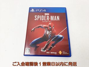 【1円】PS4 Marvel’s Spider-Man スパイダーマン ゲームソフト プレステ4 1A0506-040rm /G1