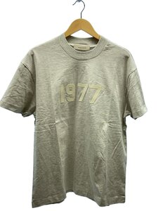 FOG ESSENTIALS◆Tシャツ/S/コットン/GRY/8317-343-1373