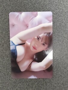 トレーディングカード　小嶋陽菜　タワーレコード限定特典　タワレコ　小嶋陽菜写真集 かもしれない