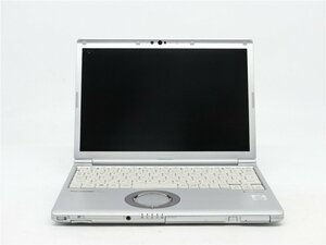 中古　Panasonic　CF-SV9RDAVS 　10世代I5　　13型 ノートパソコン　通電しません　水没品　液晶割れ　詳細不明　　ジャンク扱い 　