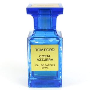 トムフォード 香水 コスタ アジューラ オードパルファム EDP 残半量以上 フレグランス CO レディース 50mlサイズ TOM FORD