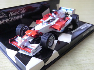 mc 1/43 PANASONIC TOYOTA RACING SHOWCAR 2006 J.TRULLI