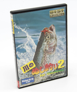 BEST COLLECTION 川のぬし釣り2 for Windows CD-ROM 中古 レア