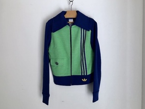 アディダス ジャケット ジェットドレス Rosendahl Jet Dress （西ドイツ製）ヴィンテージ ジャージ adidas 1975 70s ボタン ミュンヘン五輪