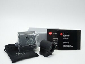 ●○【美品・元箱付】Leica Visoflex Typ 020 18767 電子ビューファインダー ビゾフレックス ライカ ポーチ付○●025757015m○●