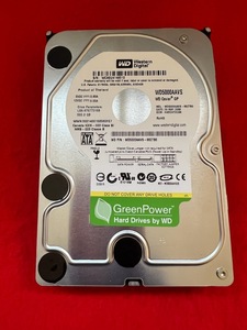 動作保証　WD5000AAVS 500GB X100シリーズレコーダーからの取り外し品　(A023)